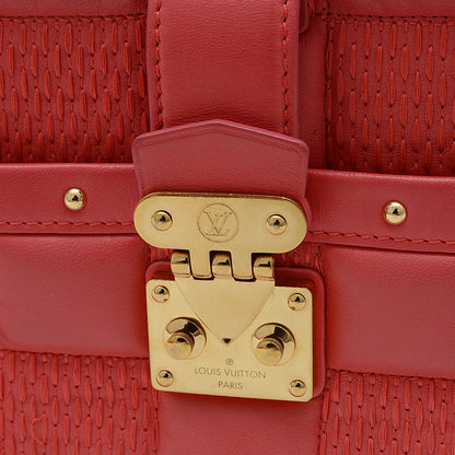 ダミエジャイアント トロカPM 2WAYバッグ レザー ピンク M59118 ショルダーバッグ