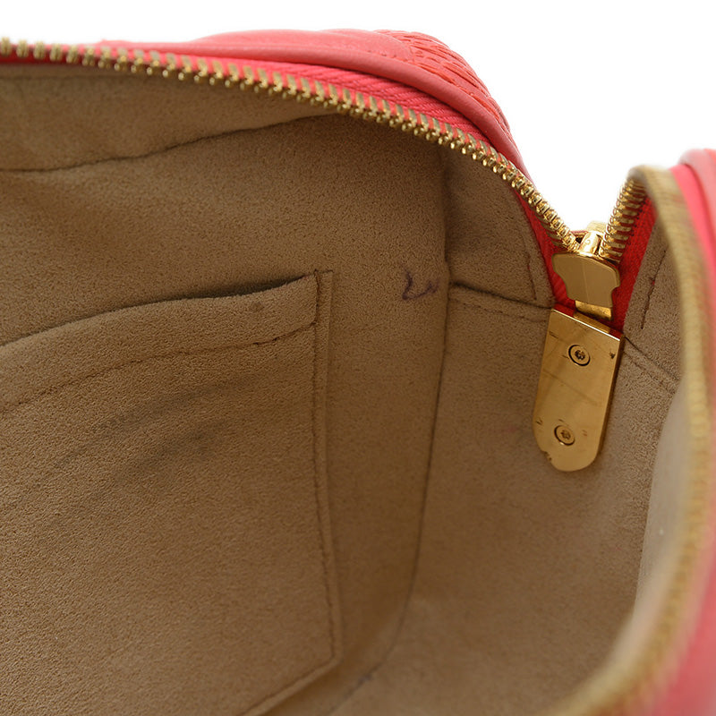 ダミエジャイアント トロカPM 2WAYバッグ レザー ピンク M59118 ショルダーバッグ