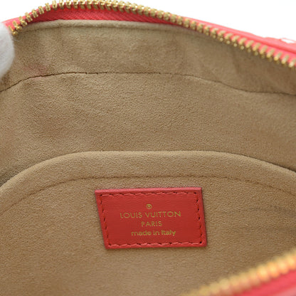 ダミエジャイアント トロカPM 2WAYバッグ レザー ピンク M59118 ショルダーバッグ