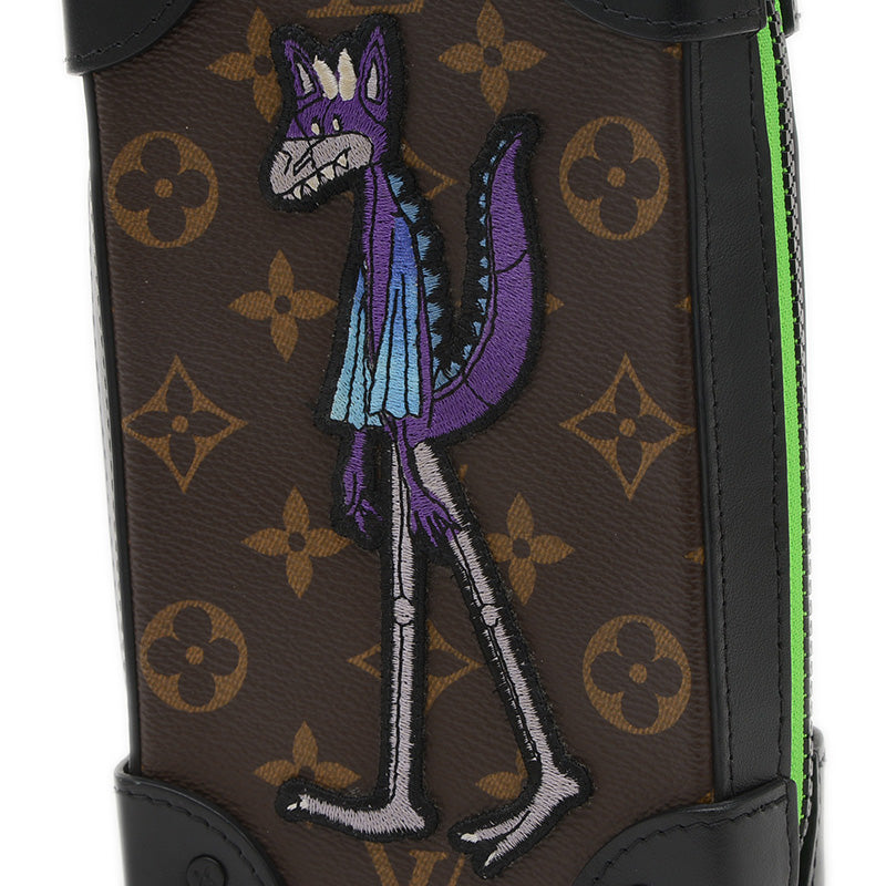 モノグラム LVフレンズ ソフトトランク フォーンボックス ショルダーバッグ M80144 ショルダーバッグ