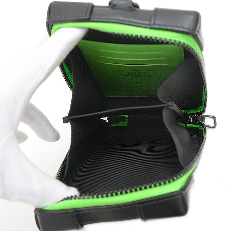 モノグラム LVフレンズ ソフトトランク フォーンボックス ショルダーバッグ M80144 ショルダーバッグ