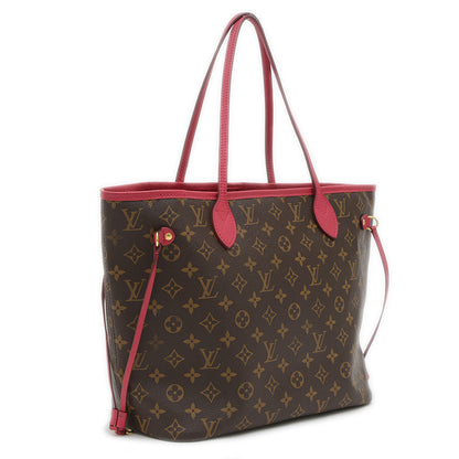 モノグラム イカットフラワー ネヴァーフルMM トートバッグ M40940 トートバッグ