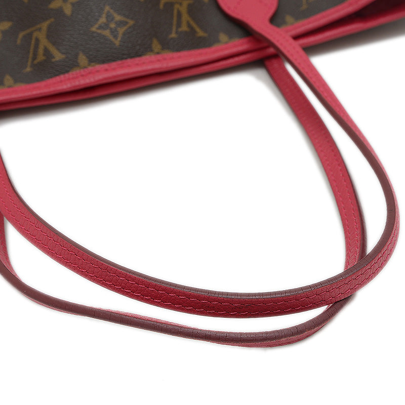 モノグラム イカットフラワー ネヴァーフルMM トートバッグ M40940 トートバッグ