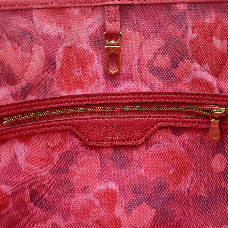 モノグラム イカットフラワー ネヴァーフルMM トートバッグ M40940 トートバッグ