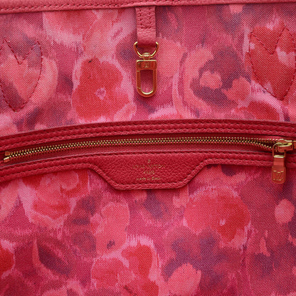 モノグラム イカットフラワー ネヴァーフルMM トートバッグ M40940 トートバッグ