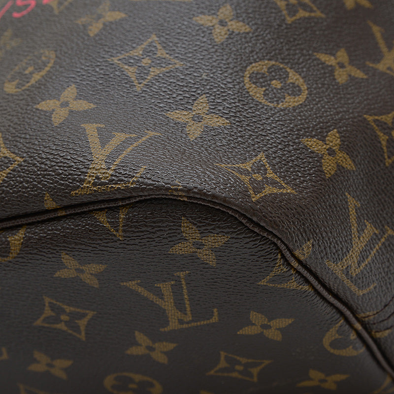 モノグラム イカットフラワー ネヴァーフルMM トートバッグ M40940 トートバッグ