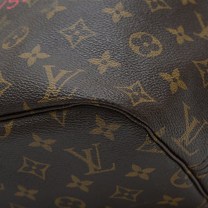 モノグラム イカットフラワー ネヴァーフルMM トートバッグ M40940 トートバッグ