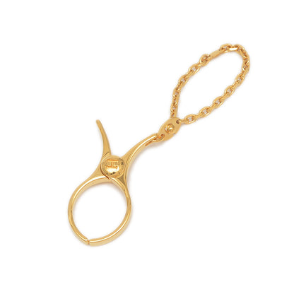 フィルー グローブホルダー メタル ゴールド キーホルダー