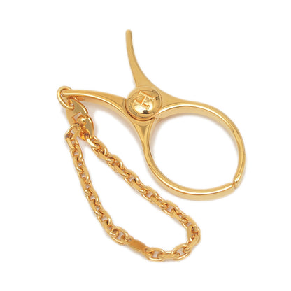 フィルー グローブホルダー メタル ゴールド キーホルダー