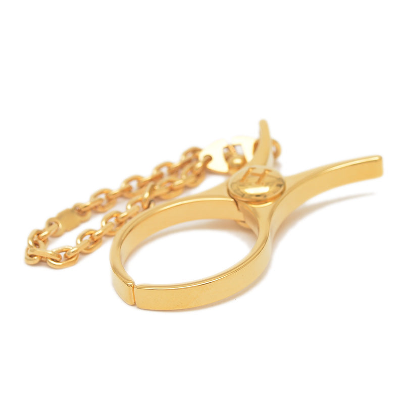 フィルー グローブホルダー メタル ゴールド キーホルダー