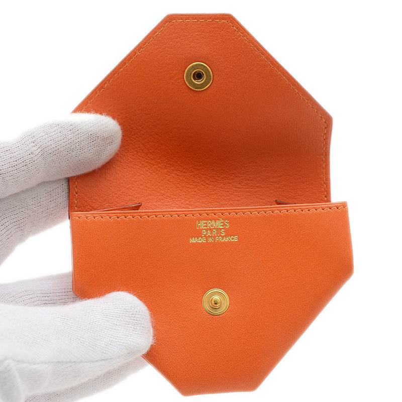 ルヴァンキャトル スイフト オレンジ Z刻印 コインケース