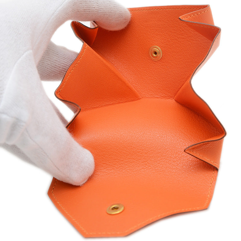 ルヴァンキャトル スイフト オレンジ Z刻印 コインケース