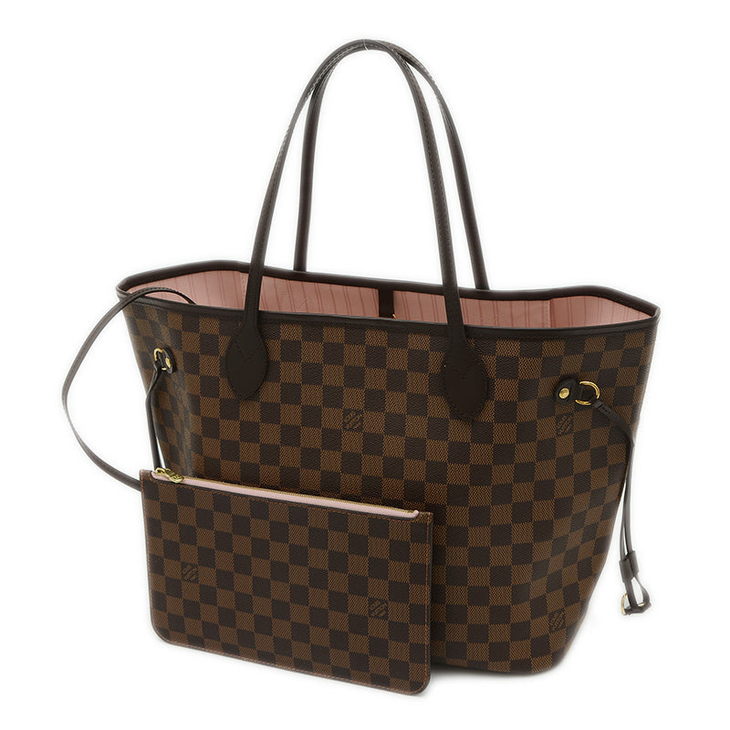 ダミエ ネヴァーフルMM トートバッグ ローズバレリーヌ N41603 トートバッグ