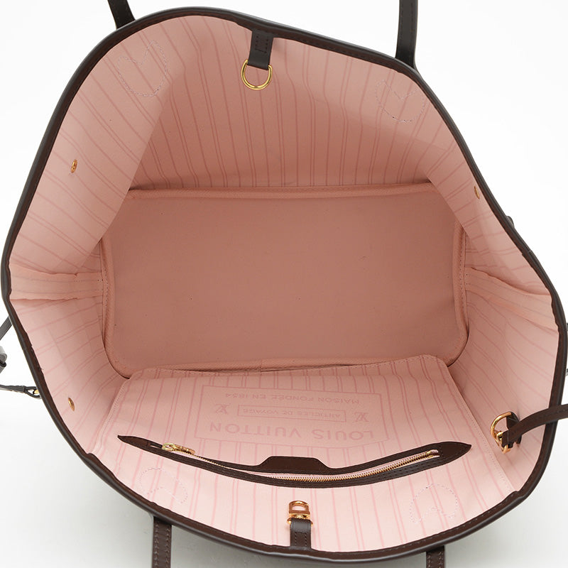 ダミエ ネヴァーフルMM トートバッグ ローズバレリーヌ N41603 トートバッグ