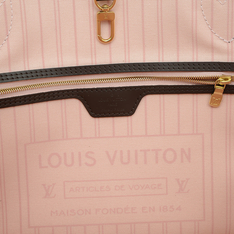 ダミエ ネヴァーフルMM トートバッグ ローズバレリーヌ N41603 トートバッグ