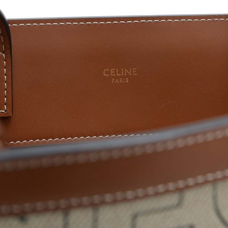 バーティカル カバ 2WAYバッグ スモール キャンバス ホワイト 192082ERN トートバッグ