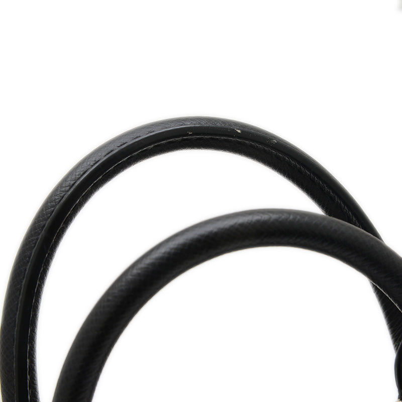 タイガ ヴァーティカル トートバッグ ブラック メンズ M30811 トートバッグ