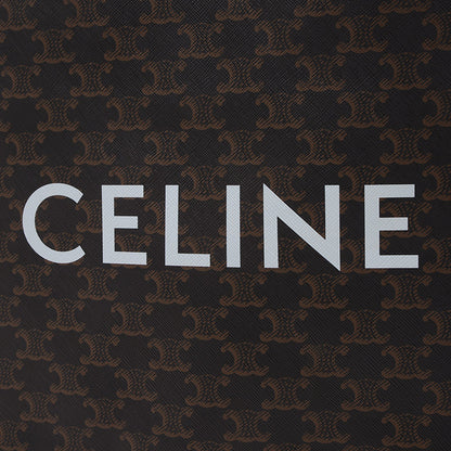 バーティカル カバ 2WAYバッグ スモール タン/ブラック 191542BZK トートバッグ