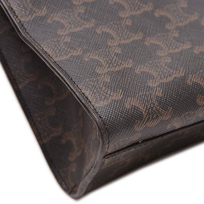 バーティカル カバ 2WAYバッグ スモール タン/ブラック 191542BZK トートバッグ