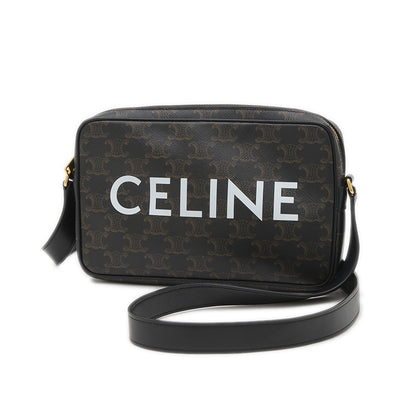 トリオンフ ミディアム メッセンジャーバッグ ブラック 194502CIM ショルダーバッグ