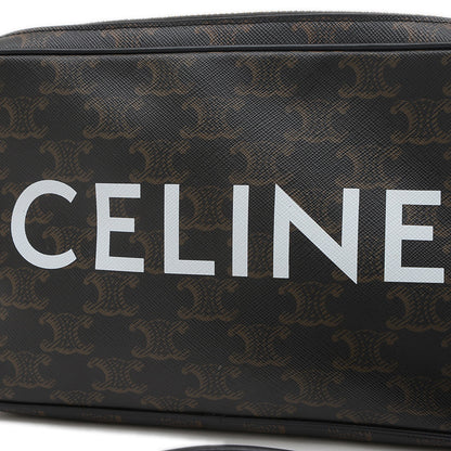 トリオンフ ミディアム メッセンジャーバッグ ブラック 194502CIM ショルダーバッグ