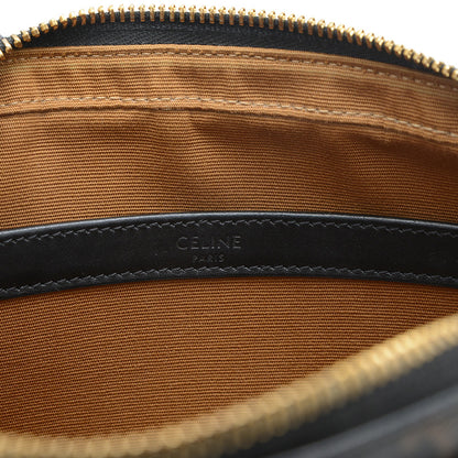 トリオンフ ミディアム メッセンジャーバッグ ブラック 194502CIM ショルダーバッグ