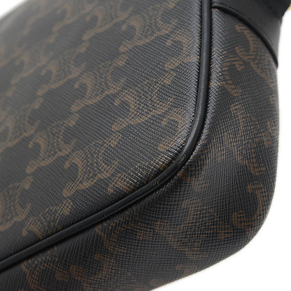 トリオンフ ミディアム メッセンジャーバッグ ブラック 194502CIM ショルダーバッグ