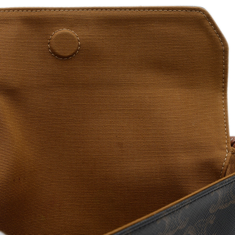 トリオンフ トライアングル ショルダーバッグ タン/ブラック 195902BZK ショルダーバッグ