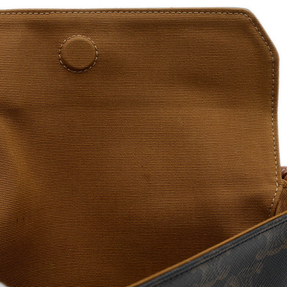 トリオンフ トライアングル ショルダーバッグ タン/ブラック 195902BZK ショルダーバッグ