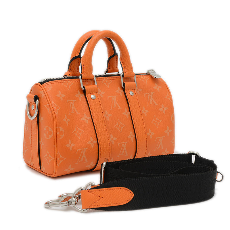 タイガラマ キーポル バンドリエール25 2WAYバッグ オレンジ M31044 ハンドバッグ