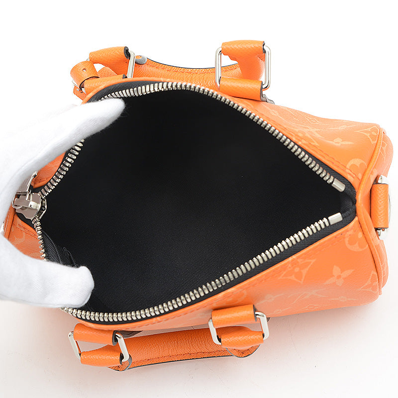 タイガラマ キーポル バンドリエール25 2WAYバッグ オレンジ M31044 ハンドバッグ