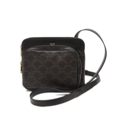 トリオンフ ショルダーバッグ ブラック 194282CAA ショルダーバッグ