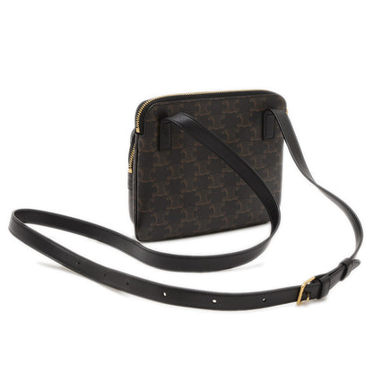 トリオンフ ショルダーバッグ ブラック 194282CAA ショルダーバッグ