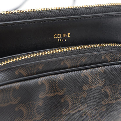 トリオンフ ショルダーバッグ ブラック 194282CAA ショルダーバッグ