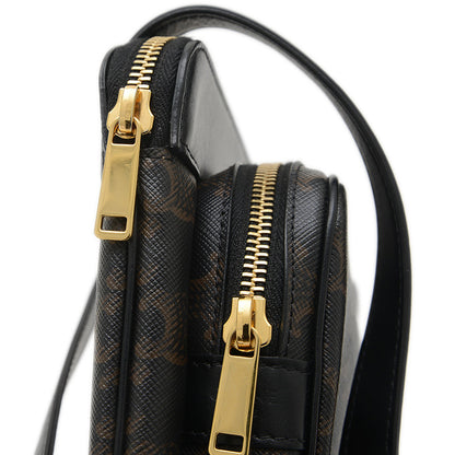 トリオンフ ショルダーバッグ ブラック 194282CAA ショルダーバッグ