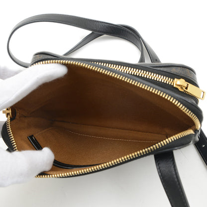 トリオンフ ショルダーバッグ ブラック 194282CAA ショルダーバッグ