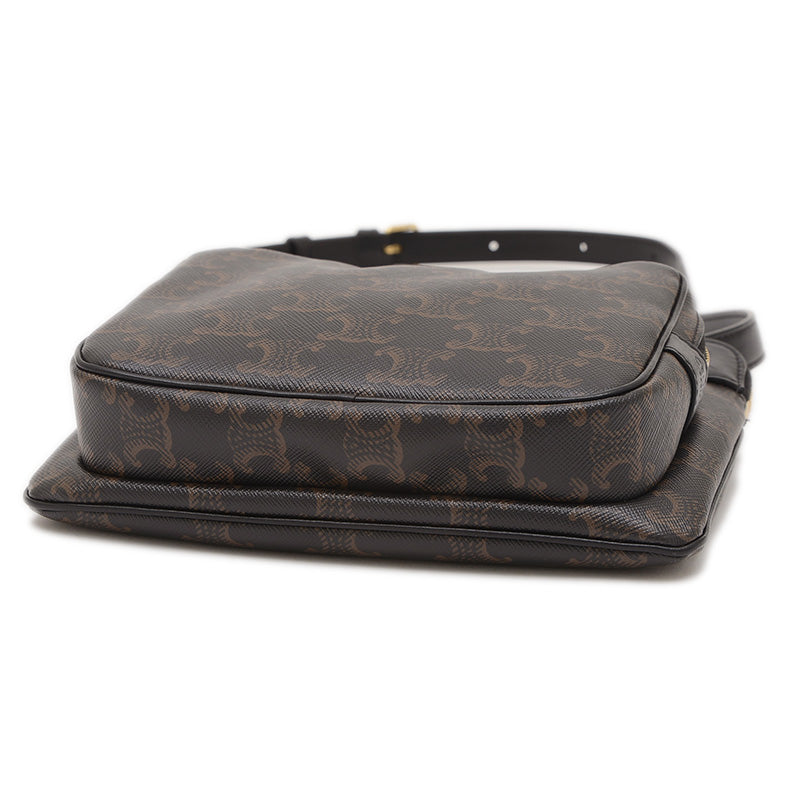 トリオンフ ショルダーバッグ ブラック 194282CAA ショルダーバッグ