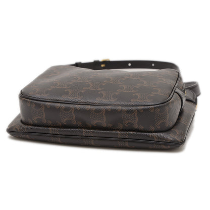 トリオンフ ショルダーバッグ ブラック 194282CAA ショルダーバッグ