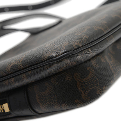 トリオンフ ショルダーバッグ ブラック 194282CAA ショルダーバッグ