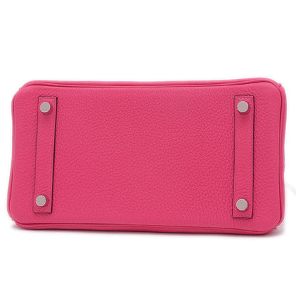 バーキン25 トゴ ローズメキシコ シルバー金具 K刻印 ハンドバッグ