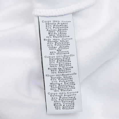 トレーナー ロゴ コットン ホワイト メンズ XLサイズ スウェット