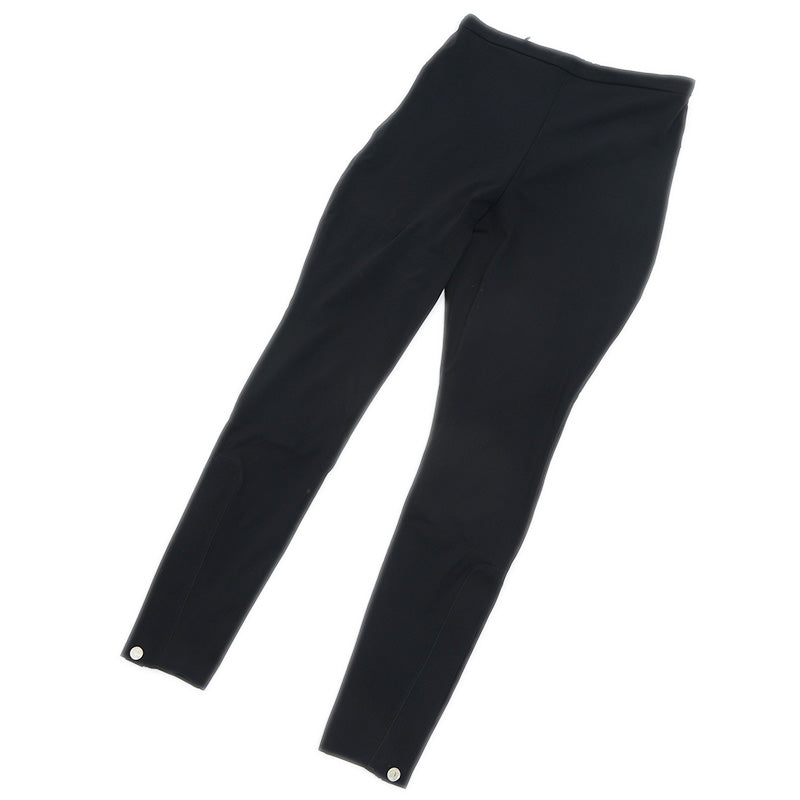 レギンス エルメスフィット アジアフィット ナイロン混 ブラック レディース Sサイズ パンツ
