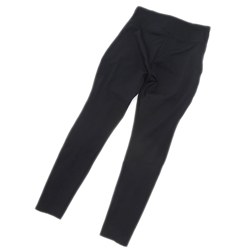 レギンス エルメスフィット アジアフィット ナイロン混 ブラック レディース Sサイズ パンツ