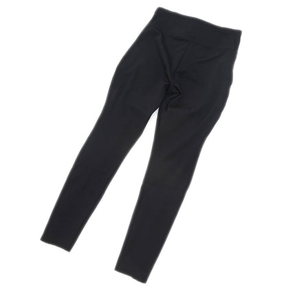 レギンス エルメスフィット アジアフィット ナイロン混 ブラック レディース Sサイズ パンツ