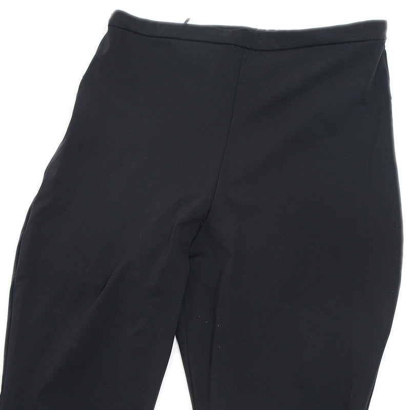 レギンス エルメスフィット アジアフィット ナイロン混 ブラック レディース Sサイズ パンツ