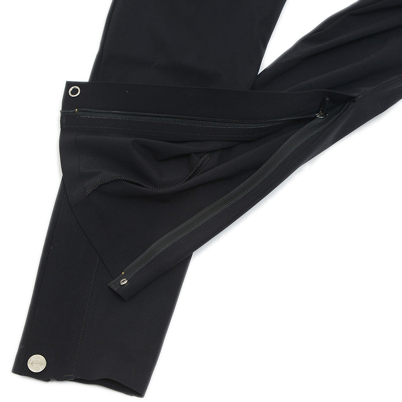 レギンス エルメスフィット アジアフィット ナイロン混 ブラック レディース Sサイズ パンツ