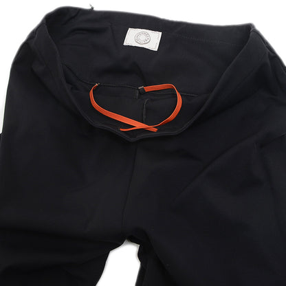 レギンス エルメスフィット アジアフィット ナイロン混 ブラック レディース Sサイズ パンツ