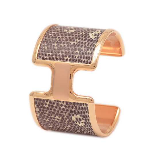 オランプ ブレスレット リザード/メタル オンブル T2サイズ ブレスレット