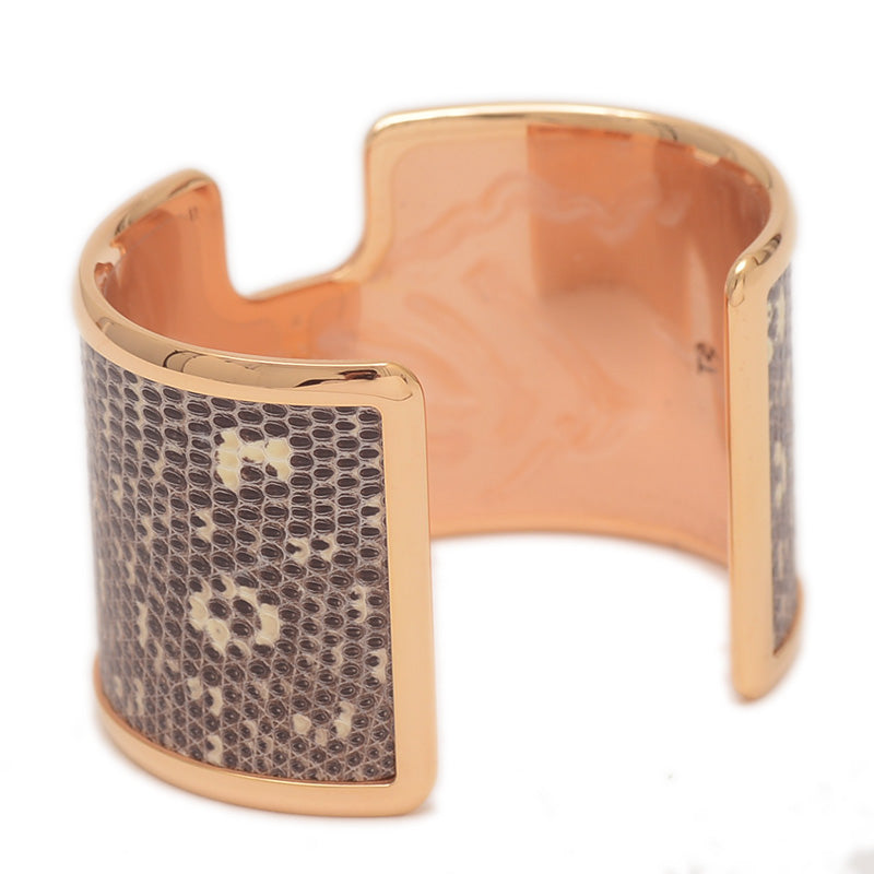 オランプ ブレスレット リザード/メタル オンブル T2サイズ ブレスレット