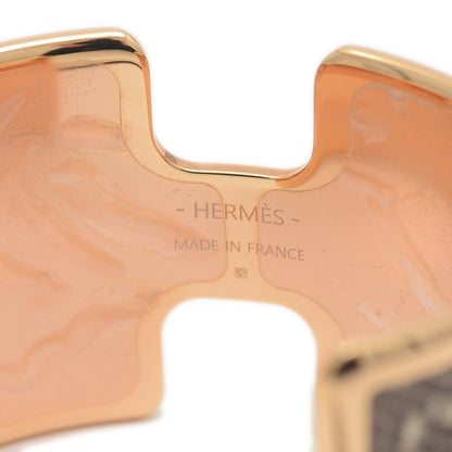 オランプ ブレスレット リザード/メタル オンブル T2サイズ ブレスレット